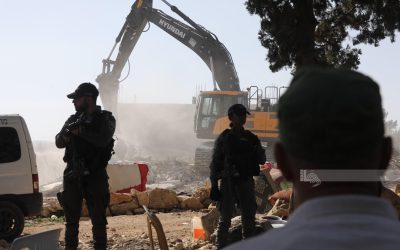 Israeli forces demolish house near Jerusalem