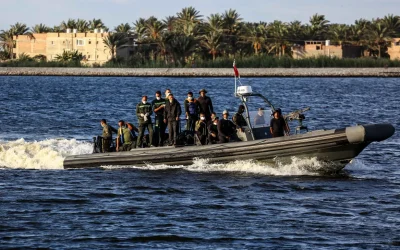 Egypt detains 45 people who tried to migrate to Europe by sea