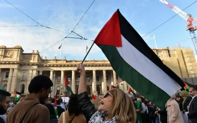 Australia uni students vote to divest from Israel