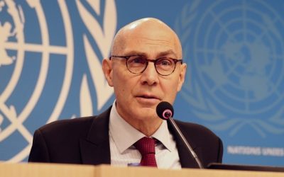 “Ending the Israeli aggression on Gaza is a priority,” says UN High Commissioner for Human Rights Volker Türk