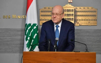 Lebanon is in immediate need of a ceasefire, caretaker PM says