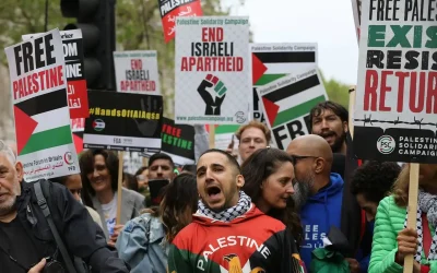 Police shoot Palestine activists in the head with rubber bullets