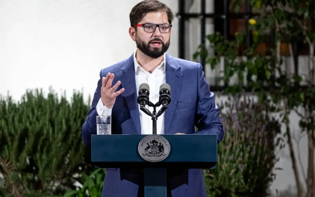 Chile president attacked by Jewish community for calling Israeli army ‘murderers’