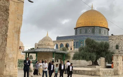 Settler escalations at Al-Aqsa aim to extend Israel’s control over it, Hamas warns