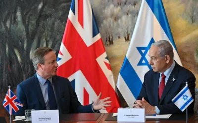 UK slams Israel for blocking aid to Gaza ‘stuck at border for weeks’