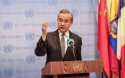 Wars in Middle East reveal US double standards on human rights, China FM says