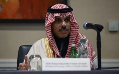Saudi Arabia says Israel humanitarian aid blockade in Gaza amounts to ‘war crime’