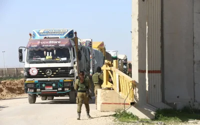 Israel looks to set up ‘humanitarian enclaves’ in Gaza