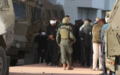 Israeli army detains 30 more Palestinians in occupied West Bank
