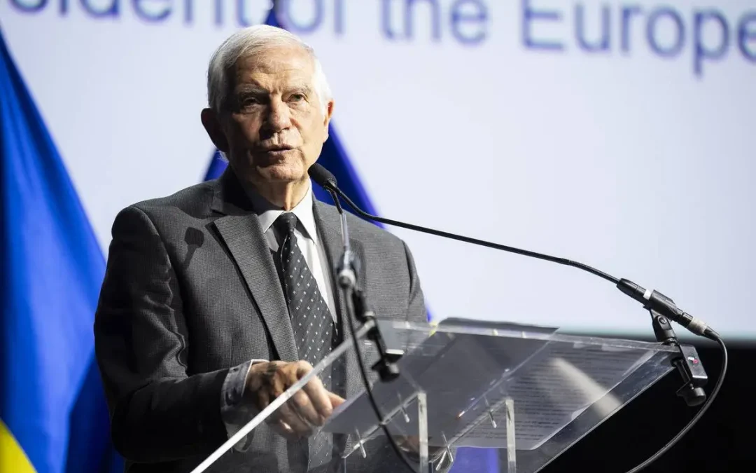 EU’s Borrell says Lebanon attacks aimed to ‘spread terror’
