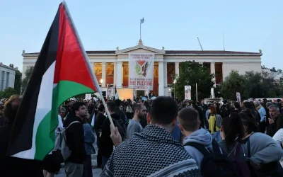 Greece to deport nine European nationals over pro-Palestinian protest