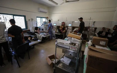 ‘500 casualties in 25 minutes’: Gazan doctor recounts horrors of Israel war
