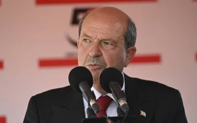 Northern Cyprus president says Turkish military has ‘vital role’ on island