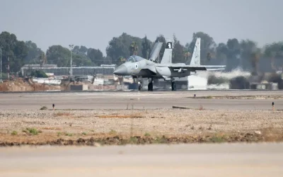 Hezbollah forces 2 Israel warplanes out of Lebanese airspace