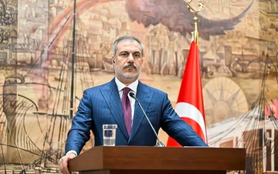 Israel brought to West Bank ‘systematic brutality’ being carried out in Gaza: Turkiye FM
