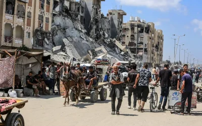Shameful diplomatic fail by G7 over war crimes in Gaza