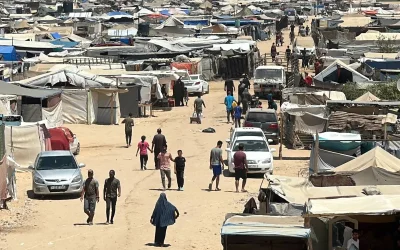 Palestinian security in Gaza says spying devices found in displacement camps
