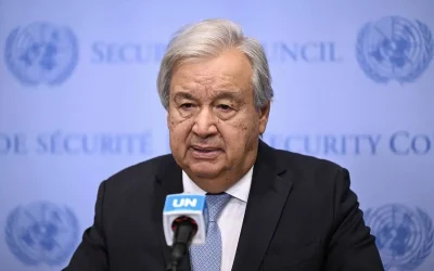 UN chief warns tit-for-tat Mideast violence must stop