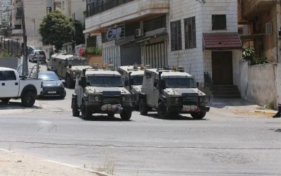 Israel destroys food storage facility, blacksmith in Qalqilya raid