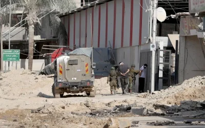 Israel arrests 35 more Palestinians in West Bank raids