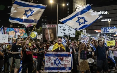 Israel’s main labour union launches general strike to push for prisoner swap