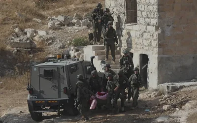 Israel army says looking into death of ‘foreign national’ in West Bank