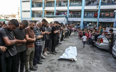  Israel kills more Palestinians in school shelters