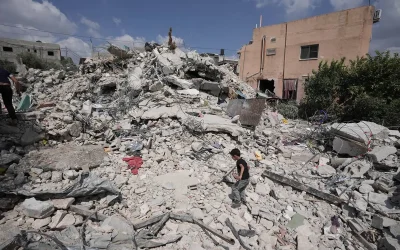 Illegal Israeli settlers demolish 47 structures in occupied West Bank over a week