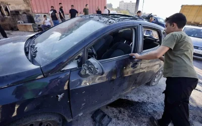 Israel kills 5 Palestinians in Tubas drone strike