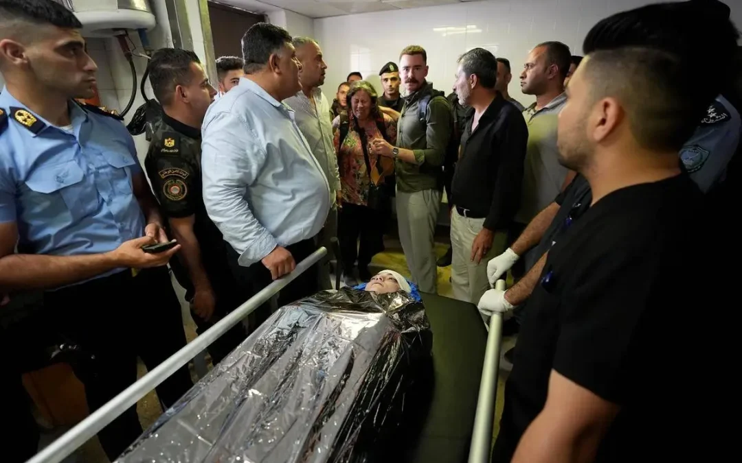 Palestine condemns killing of Turkish-American activist by Israel army in northern West Bank