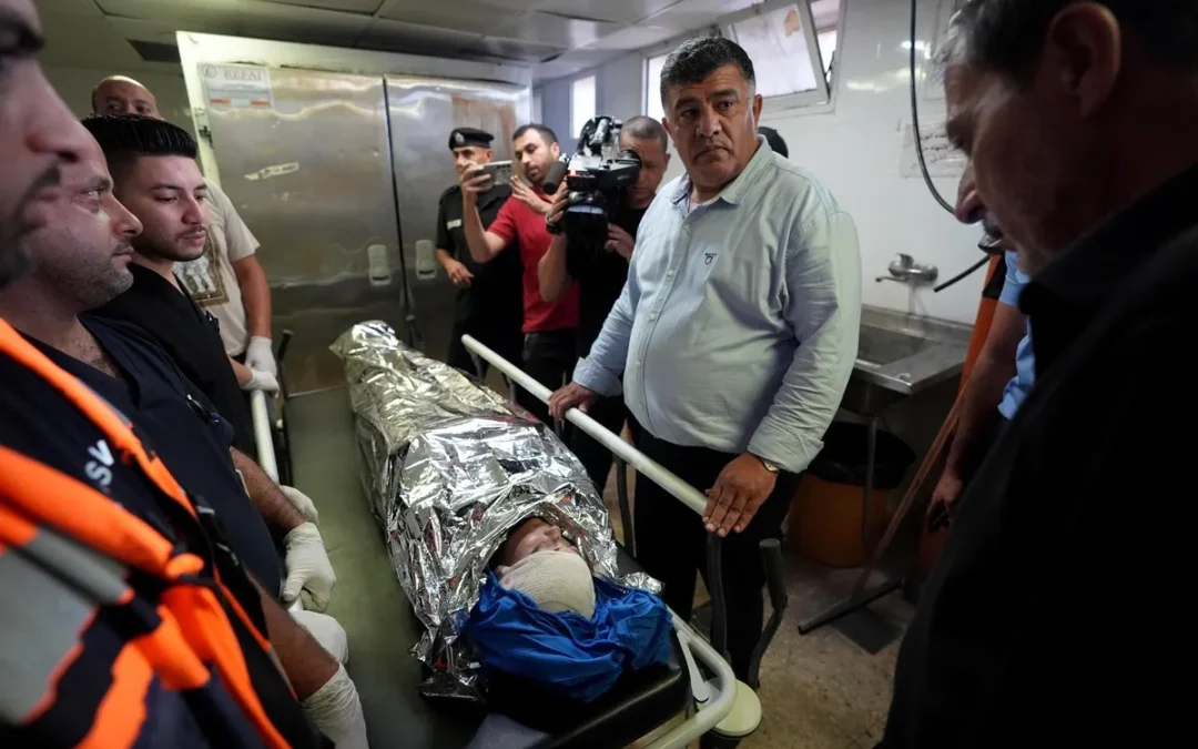 White House says ‘deeply disturbed’ by killing of Turkish-American activist in West Bank