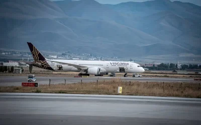 Indian passenger plane makes emergency landing in Turkiye after bomb threat
