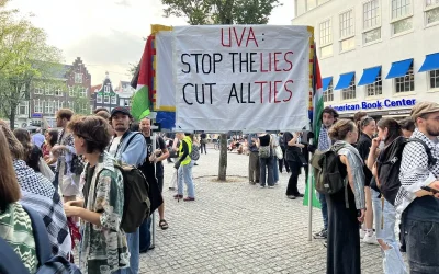Pro-Palestinian protests resume at Dutch universities