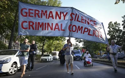 Germany defends sitting out vote on UN resolution for Israel to end Occupation of Palestine Territories within a year