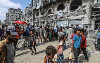 Gaza City’s only bakery will close in a week if Israel doesn’t allow fuel in, owner warns
