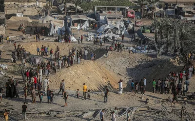 Gaza’s toxic air a ‘death sentence’ for trapped Palestinians, warn experts