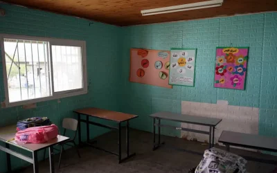 Israel settlers attack 2 Palestinian schools in West Bank