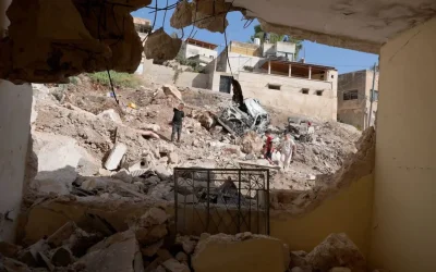 2 children among 5 Palestinians injured by Israeli fire in West Bank raid