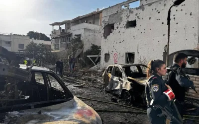5 Israelis injured as Hezbollah strikes military industrial complexes in northern Israel