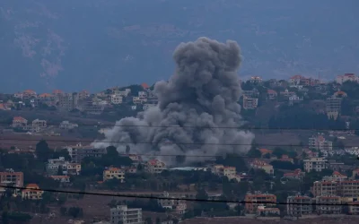 Over 100 killed in Israel air strikes on Lebanon amid rising tensions