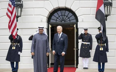 UAE Foreign Minister says his country is doubling down on US ties