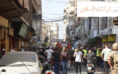 UN Refugee Agency says 2 staffers killed in latest Israel air strikes in Lebanon