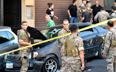 Lebanon says 1,540 people killed by Israel since 8 October
