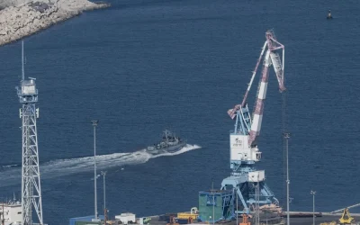 Maritime industry raises threat level for Israeli ports