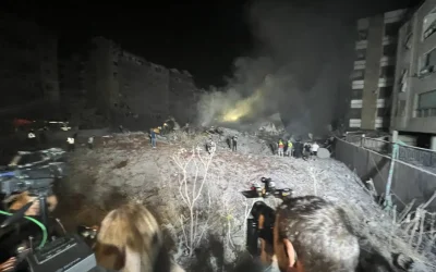Iran embassy in Lebanon says Israel strike in Beirut is ‘dangerous game-changing escalation’