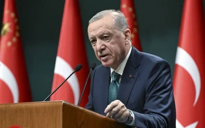 Erdogan says international silence over Israel’s ‘rampage’ cannot continue