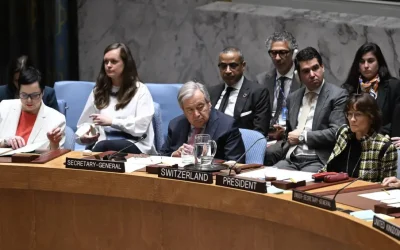 UN Security Council expresses ‘unwavering’ support to UN chief after Israel bans him