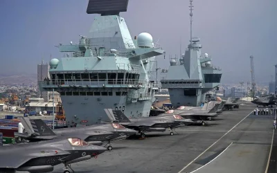 US navy ship takes damage in Middle East