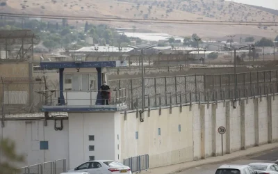 Palestinian prisoners in Israel’s Gilboa Prison are ‘living in hell’