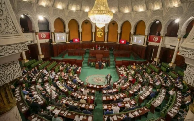 Tunisia opposition demands parliament not to consider controversial law amendments ahead of election
